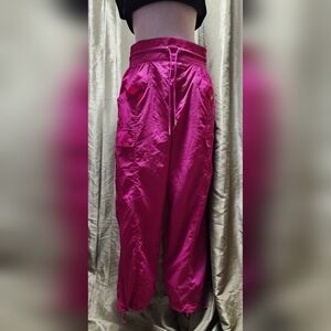 Athleta X Alicia Keys Parachute Cargo Pants